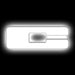 ORACLE Lighting Universal Illuminated LED Letter Badges - Matte Wht Surface Finish - C SEE WARRANTY ORACLE Lighting