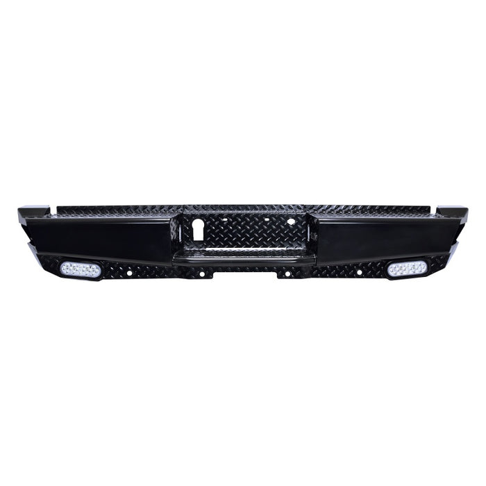 Westin 11-16 Ford F-250/350 HDX Bandit Rear Bumper - Black Westin