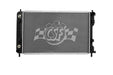 CSF 10-12 Chevrolet Equinox 3.0L OEM Plastic Radiator CSF