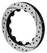 Wilwood Rotor-SV-SRP 72 Iron-RH-Drill-BLK 14.25 x 1.25 - 12 on 8.75in