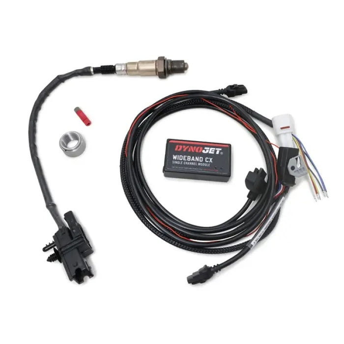 Dynojet Yamaha WideBand CX Kit (Use w/Power Vision 3) - Single Channel Dynojet