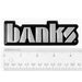 Banks Power Small Urocal Black / Silver Banks Power