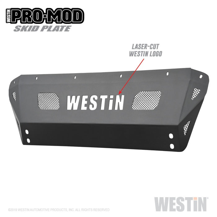Westin 14-21 Toyota Tundra Pro-Mod Skid Plate Westin