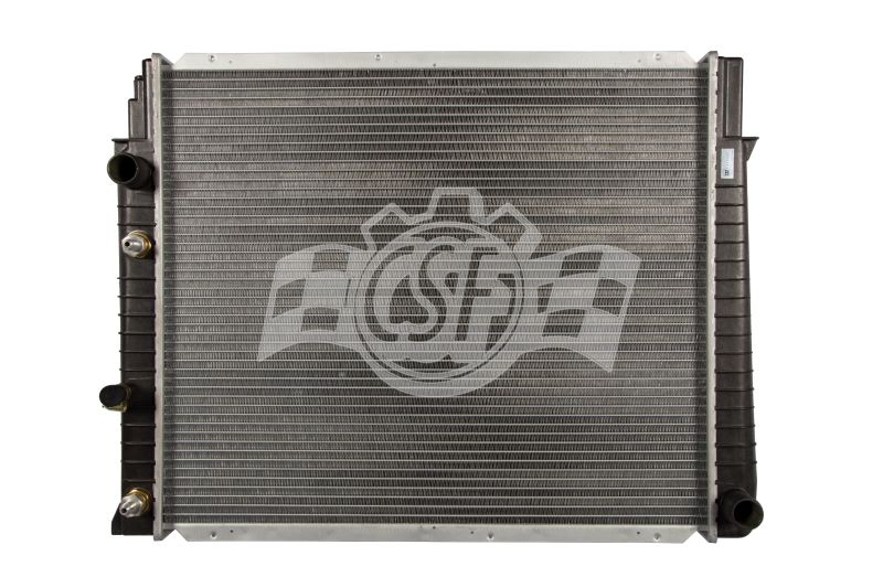 CSF 92-94 Volvo 940 2.3L OEM Plastic Radiator CSF