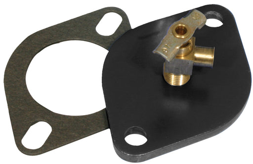 Moroso Chevrolet Waterneck Bleeder Plate Moroso