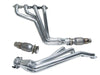 BBK 10-15 Camaro LS3 L99 Long Tube Exhaust Headers With Converters - 1-3/4 Silver Ceramic BBK