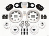 Wilwood Forged Dynalite Front Kit 12.19in 1965-1969 Mustang Disc & Drum Spindle