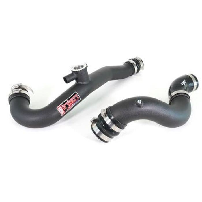 Injen 15-19 Ford Mustang 2.3L EcoBoost Aluminum Intercooler Piping Kit - Wrinkle Black Injen