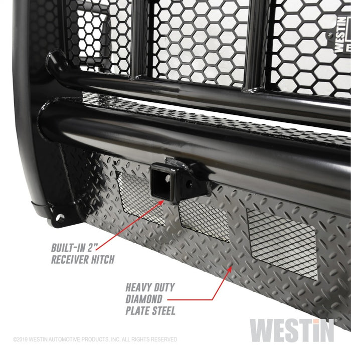 Westin/HDX Bandit 17-19 Ford F-250 / F-350 Front Bumper - Textured Black Westin