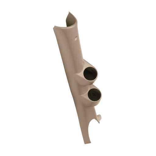 Autometer 03-09 Dodge Ram / 02 Dodge 1500 Dual 52mm Pillar Pod Taupe AutoMeter