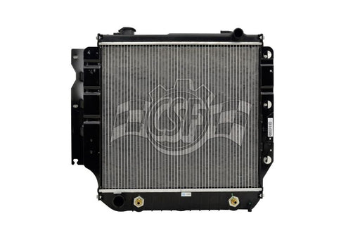 CSF 03-06 Jeep Wrangler 2.4L OEM Plastic Radiator CSF