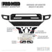 Westin 13-18 Dodge Ram 1500 / 2019 Ram 1500 Classic Pro-Mod Front Bumper Westin
