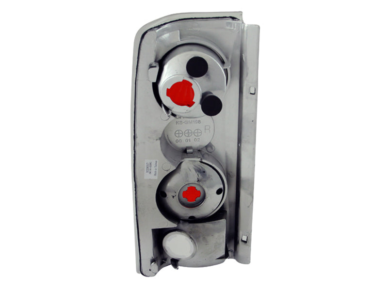 ANZO 1985-2005 Chevrolet Astro Taillights Chrome G2 ANZO