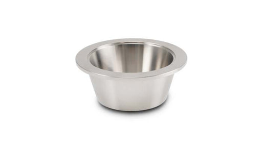 Vibrant V-Band Transition Flange - 2.50in. Tube O.D. to 3in. V-Band Vibrant