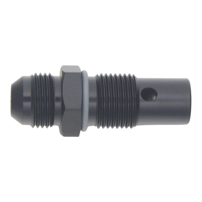 DeatschWerks -8AN Roll Over Vent Valve - Matte Black DeatschWerks