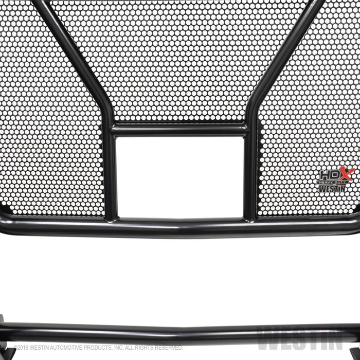 Westin 15-19 Ford F-150 w/ Front Camera HDX Grille Guard - Black Westin