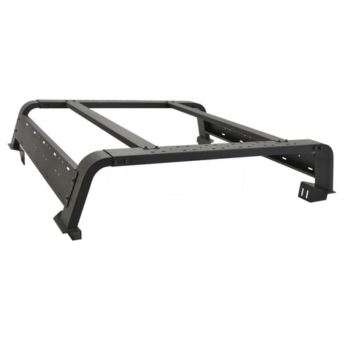 Westin 05-21 Toyota Tacoma 5ft Bed Overland Cargo Rack - Textured Black Westin