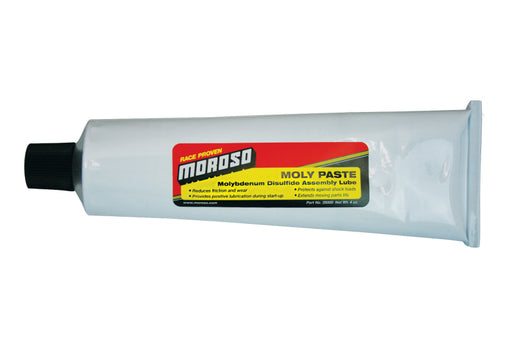 Moroso Moly Paste Assembly Lube - 4oz Tube Moroso