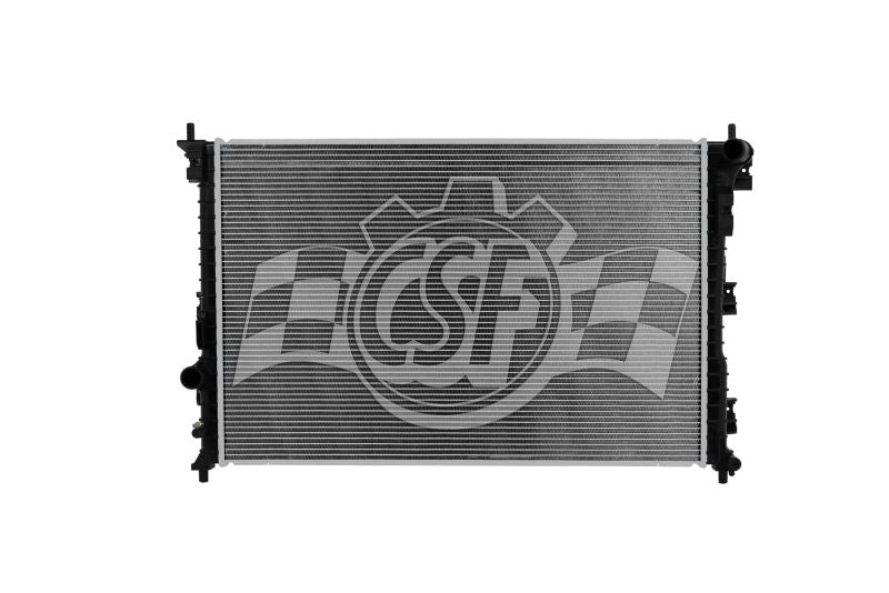 CSF 14-19 Ford Explorer 3.5L OEM Plastic Radiator CSF