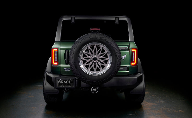 Oracle Lighting 21-22 Ford Bronco Flush Style LED Taillights SEE WARRANTY ORACLE Lighting