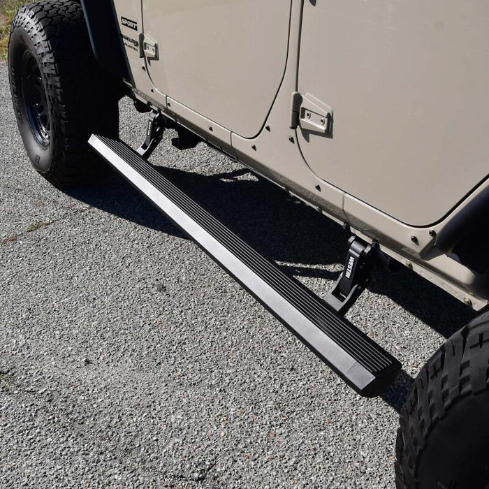 Westin 07-18 Jeep Wrangler JK Unlimited Pro-e Electric Running Boards Westin