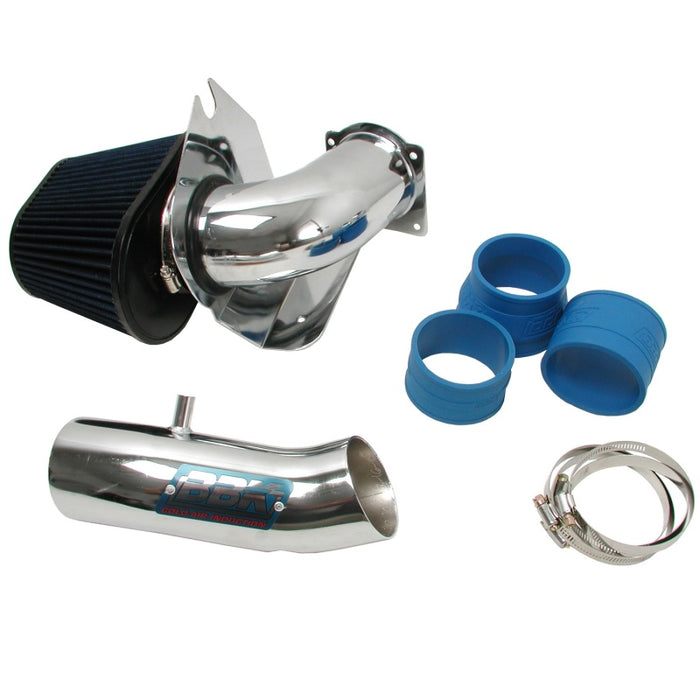 BBK 94-95 Mustang 5.0 Cold Air Intake Kit - Chrome Finish BBK