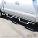 Westin 07-18 Chevrolet Silverado 1500 CC 5.5ft Bed HDX Drop W2W Nerf Step Bars - Tex. Blk Westin