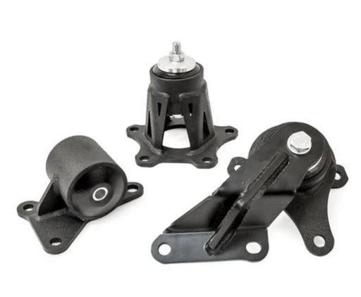 Innovative 98-02 Accord H-Series Black Steel Mounts 95A Bushings (Auto Chassis Auto Trans) Innovative Mounts