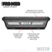 Westin 11-16 Ford F-250/350/450/550 Pro-Mod Skid Plate - Tex. Blk Westin