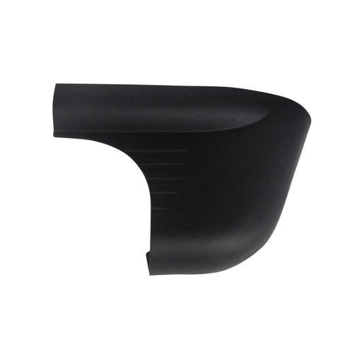 Westin Sure-Grip End Cap Fits Passenger Front or Driver Rear (1pc) - Black Westin