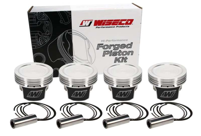 Wiseco Renault F7R 2.0L 16V Clio Williams Turbo 83.5mm Bore 8.5:1 CR Piston Kit *Built to Order* Wiseco