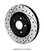 Wilwood Rotor-Front-SRP-C5/C6 Vette R/H-BLK 12.80 x 1.25 - 5 x 4.75