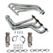 BBK 10-15 Camaro LS3 L99 Long Tube Exhaust Headers With Converters - 1-3/4 Chrome BBK