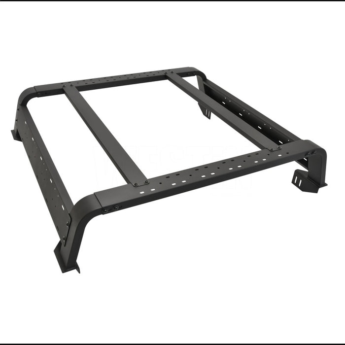 Westin 05-21 Toyota Tacoma 5ft Bed Overland Cargo Rack - Textured Black Westin