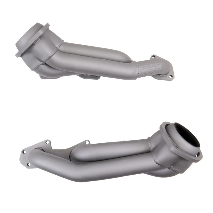 BBK 05-15 Dodge Challenger/Charger 5.7 Hemi Shorty Tuned Exhaust Headers - 1-3/4 Titanium Ceramic BBK