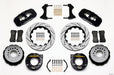 Wilwood AERO4 Rear P-Brake Kit 14.00in Drilled Chevy C-10 2.42 Offset 5-lug