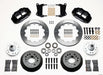 Wilwood Narrow Superlite 6R Front Hub Kit 12.88in 67-69 Camaro 64-72 Nova Chevelle