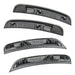 Oracle 15-21 Dodge Charger Concept Sidemarker Set - Clear - No Paint SEE WARRANTY ORACLE Lighting