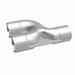 MagnaFlow Smooth Trans Y 2.50inch SS 90 deg. Magnaflow