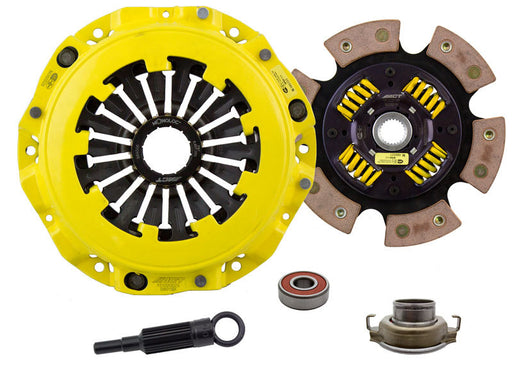 ACT 2002 Subaru Impreza XT-M/Race Sprung 6 Pad Clutch Kit ACT