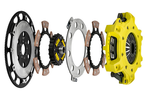 ACT 14-19 Chevrolet Corvette / 15-19 Chevrolet Corvette Z06 Mod-Twin 10.5 XT Sprung Race Clutch Kit ACT