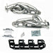 JBA 03-08 Dodge RAM 5.7L HEMI 1-5/8in Primary Silver Ctd Cat4Ward Header JBA