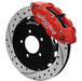 Wilwood 2013+ Honda Civic OEM 57mm Forged Narrow Superlite 6R Big Brake Front Brake Kit - Red