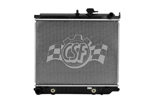 CSF 04-06 GMC Canyon 2.8L OEM Plastic Radiator CSF