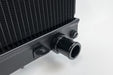 CSF Nissan R33 Skyline GT-R/GTS Full Billet Aluminum High-Performance Radiator - Black CSF