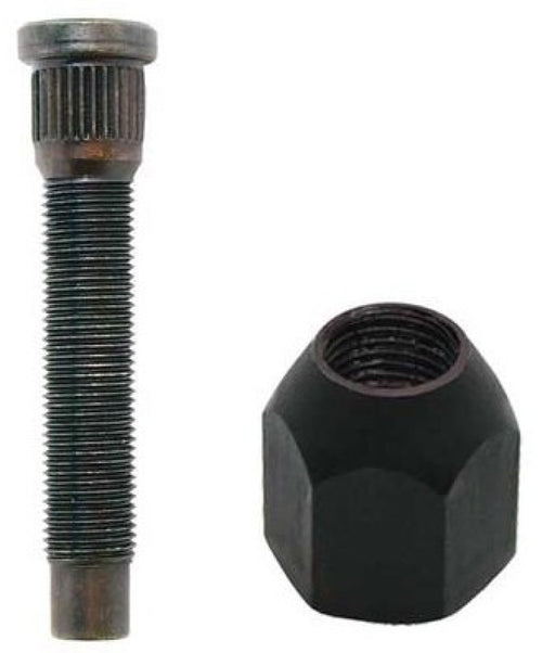Moroso Wheel Stud & Lug Nut Kit - 1/2in-20 x 3in - .594in Diameter Moroso