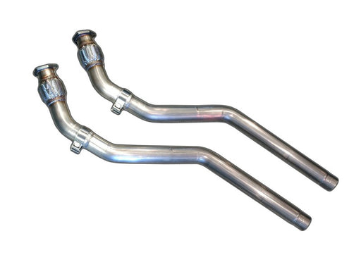 AWE Tuning Audi B8 4.2L Non-Resonated Downpipes for S5 AWE Tuning