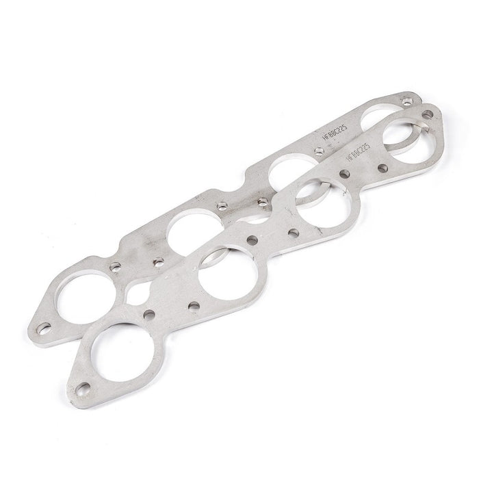 Stainless Works Big Block Chevy Round Port Header 304SS Exhaust Flanges 2-1/4in Primaries Stainless Works