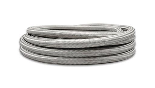Vibrant -10 AN Stainless Steel Braided Flex Hose (150 Foot Roll) Vibrant