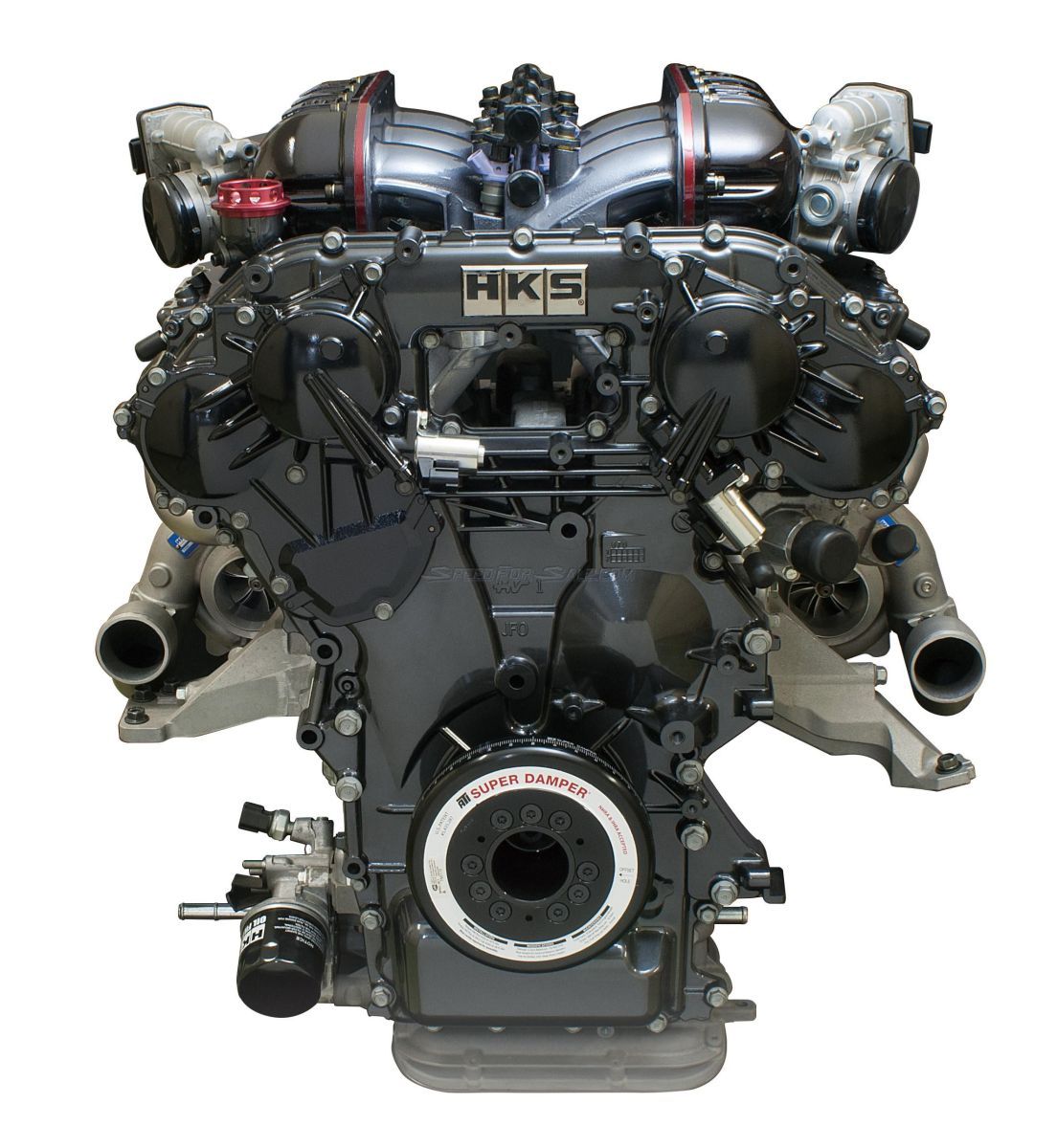 HKS VR38DETT 4.3L SHORT ENGINE